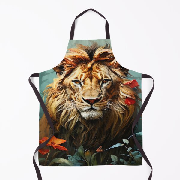 Item preview, el león majestuoso designed and sold by Collection de trésors .