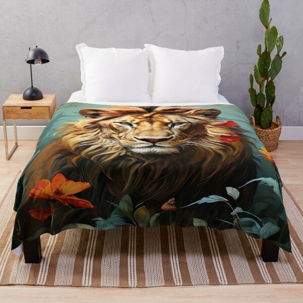 Item preview, el león majestuoso designed and sold by Collection de trésors .