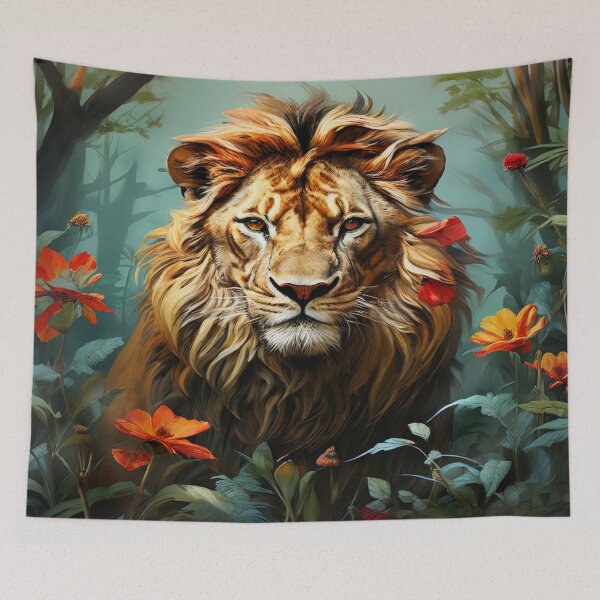Item preview, el león majestuoso designed and sold by Collection de trésors .