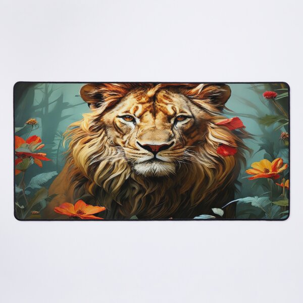 Item preview, el león majestuoso designed and sold by Collection de trésors .