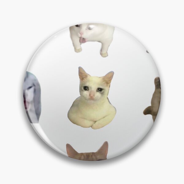 Item preview, Funny Cat Memes Sticker Bundle Gift Idea designed and sold by teaisfantastic.