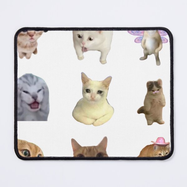 Item preview, Funny Cat Memes Sticker Bundle Gift Idea designed and sold by teaisfantastic.