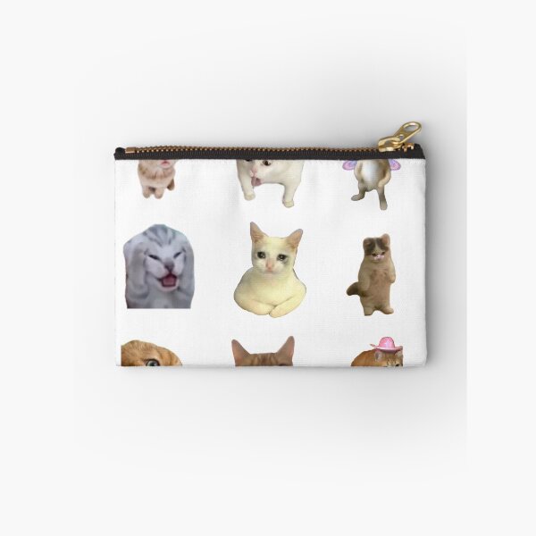 Item preview, Funny Cat Memes Sticker Bundle Gift Idea designed and sold by teaisfantastic.