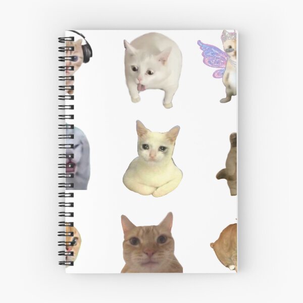 Item preview, Funny Cat Memes Sticker Bundle Gift Idea designed and sold by teaisfantastic.