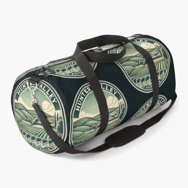 Item preview, Hunter Valley Australia Travel Art Badge designed and sold by KrisSidDesigns.