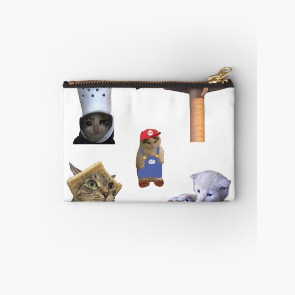 Item preview, Funny Cat Memes Sticker Bundle  designed and sold by teaisfantastic.