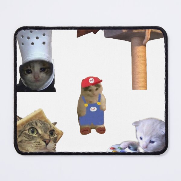 Item preview, Funny Cat Memes Sticker Bundle  designed and sold by teaisfantastic.
