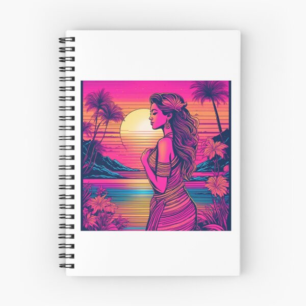 Item preview, Chica de la isla designed and sold by RetroThreadedTs.