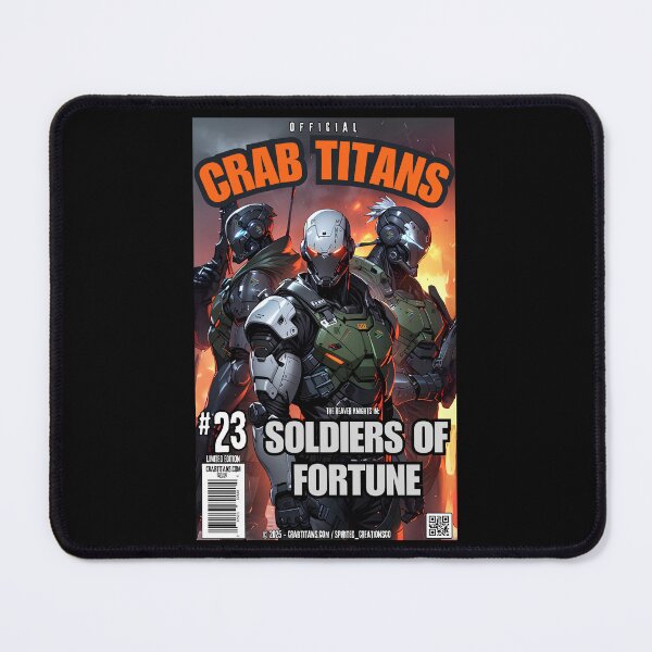 Item preview, Crab Titans issue 23 - Soldiers of Fortune - The Reaver Knights - spcreationsco22 designed and sold by SpCreationsCo22.