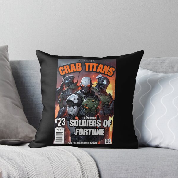 Item preview, Crab Titans issue 23 - Soldiers of Fortune - The Reaver Knights - spcreationsco22 designed and sold by SpCreationsCo22.