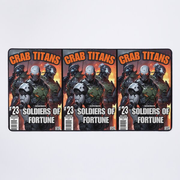Item preview, Crab Titans issue 23 - Soldiers of Fortune - The Reaver Knights - spcreationsco22 designed and sold by SpCreationsCo22.