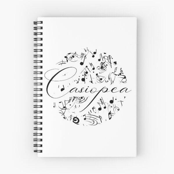 Item preview, Casiopea - Black and White Calligraphy with Music designed and sold by AlexeyevZurga.