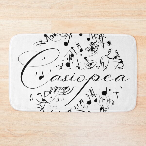 Item preview, Casiopea - Black and White Calligraphy with Music designed and sold by AlexeyevZurga.