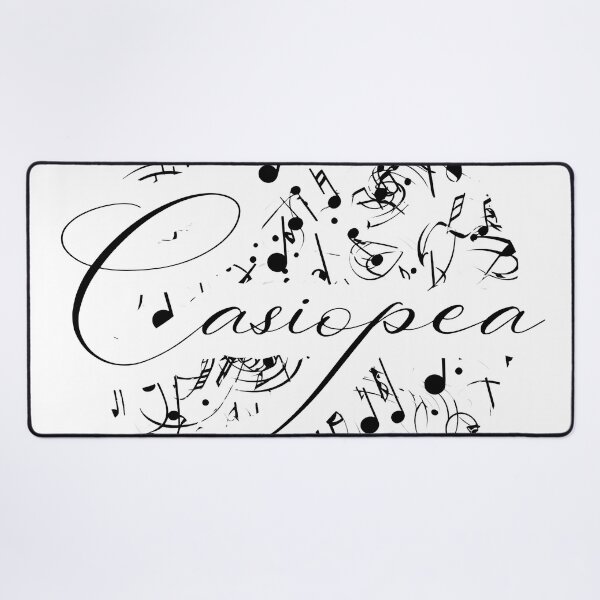 Item preview, Casiopea - Black and White Calligraphy with Music designed and sold by AlexeyevZurga.