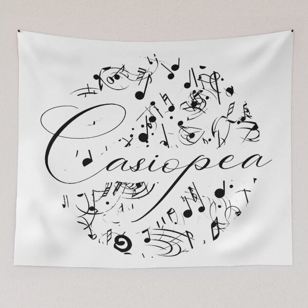 Item preview, Casiopea - Black and White Calligraphy with Music designed and sold by AlexeyevZurga.