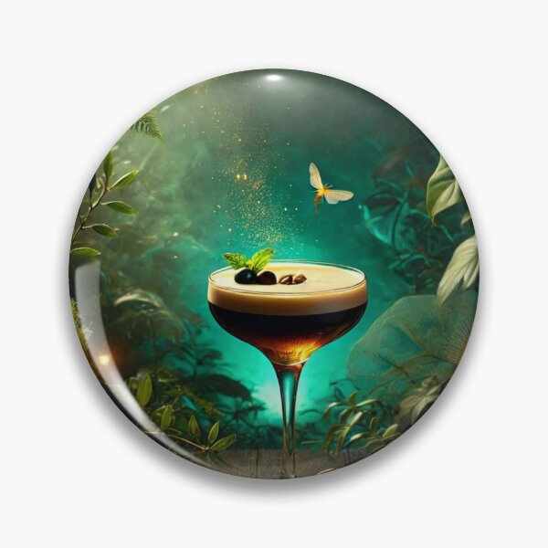 Item preview, Cocktail: Espresso Martini v9 designed and sold by iMIGHTwearTHAT.