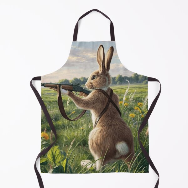 Item preview, MASTERFUL RABBIT HUNTING designed and sold by origingallery.