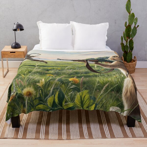 Item preview, MASTERFUL RABBIT HUNTING designed and sold by origingallery.