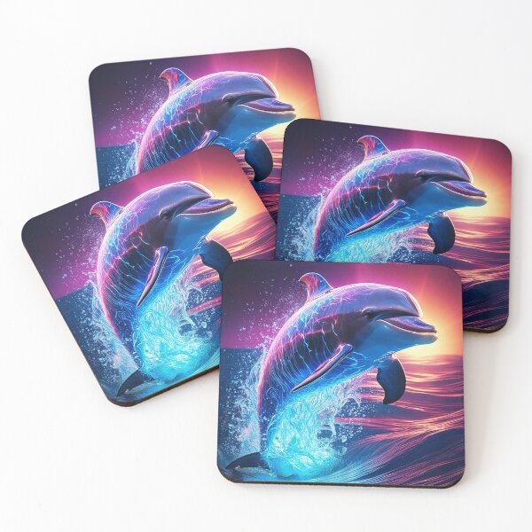 Item preview, Cyber Dolphin designed and sold by Unwind-Art-Work.