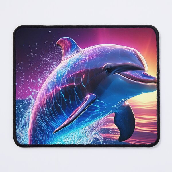 Item preview, Cyber Dolphin designed and sold by Unwind-Art-Work.