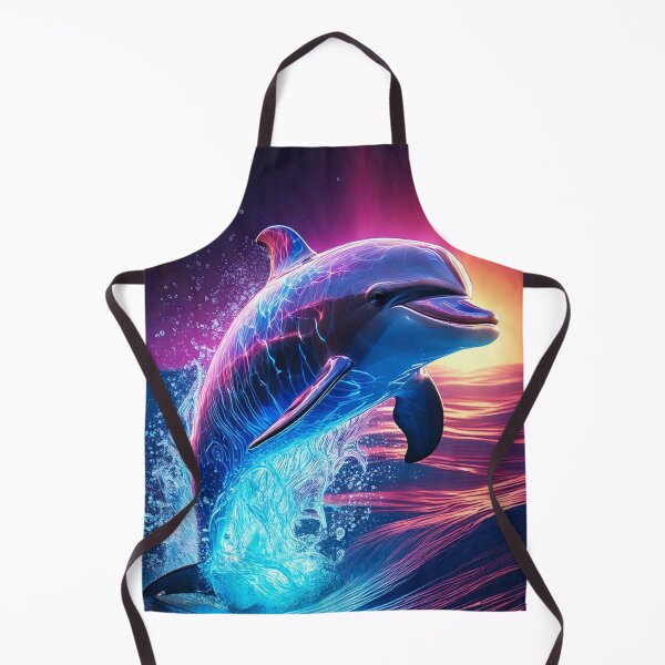 Item preview, Cyber Dolphin designed and sold by Unwind-Art-Work.
