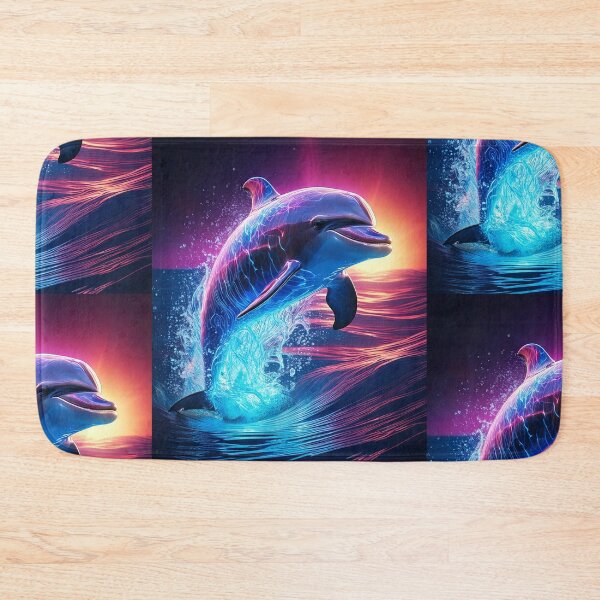 Item preview, Cyber Dolphin designed and sold by Unwind-Art-Work.