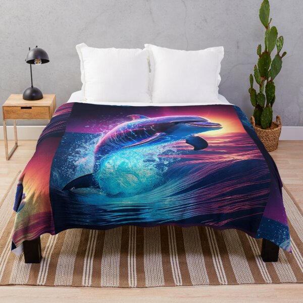 Item preview, Cyber Dolphin designed and sold by Unwind-Art-Work.