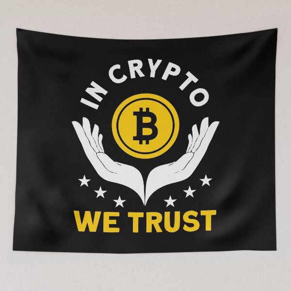 Item preview, Crypto Bitcoin designed and sold by BesasDesigns.