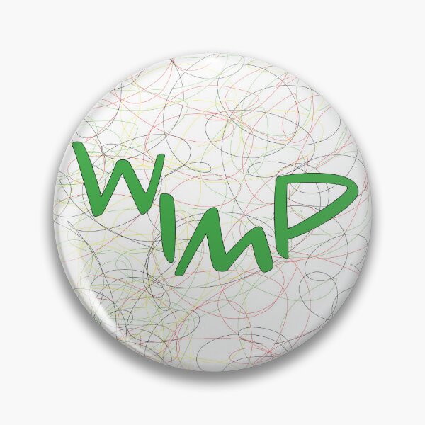 Item preview, WIMP designed and sold by CharlottePlaceArt.