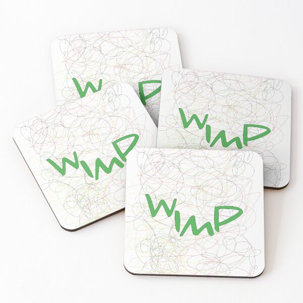 Item preview, WIMP designed and sold by CharlottePlaceArt.