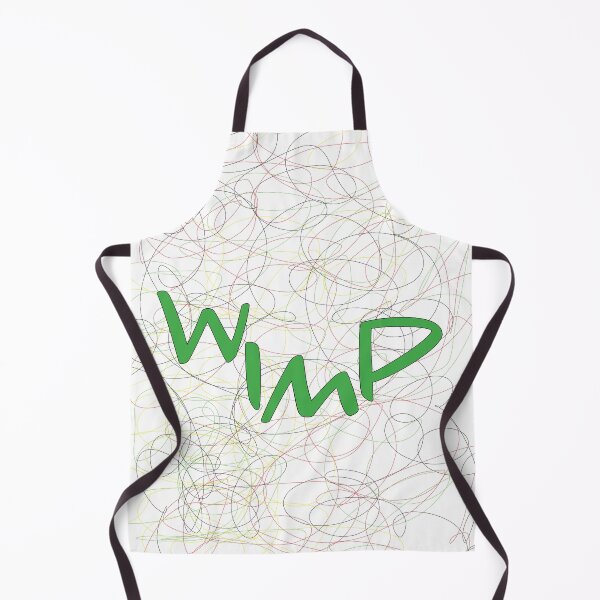 Item preview, WIMP designed and sold by CharlottePlaceArt.