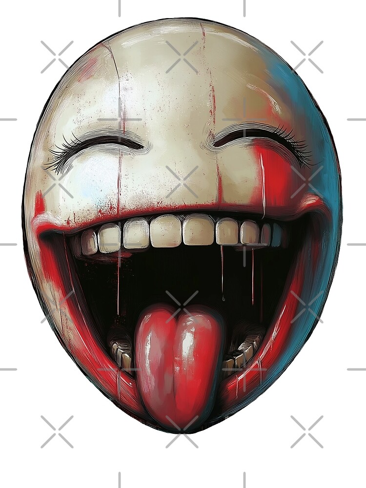 AlternativeEmoji design. LOL. Tongue out cheek!