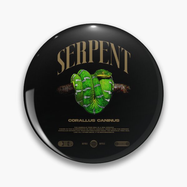 Artikelvorschau, Smaragdbaumboa Schlangenbesitzer Streetwear Reptilienhalter entworfen und verkauft von JRRTs.