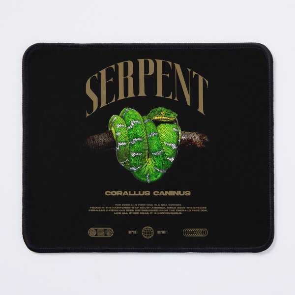 Item preview, Emerald Tree Boa Snake Owner Streetwear Reptile Keeper designed and sold by JRRTs.