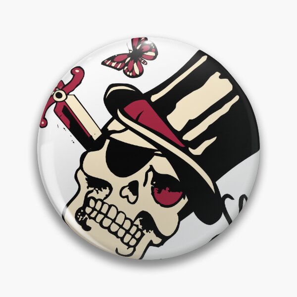 Item preview, tattoo dagger skull hat fearless life 312 Z designed and sold by Achille3777.