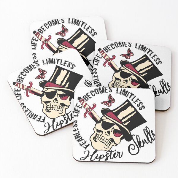 Item preview, tattoo dagger skull hat fearless life 312 Z designed and sold by Achille3777.