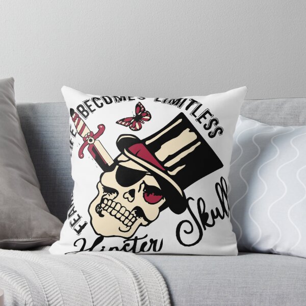 Item preview, tattoo dagger skull hat fearless life 312 Z designed and sold by Achille3777.