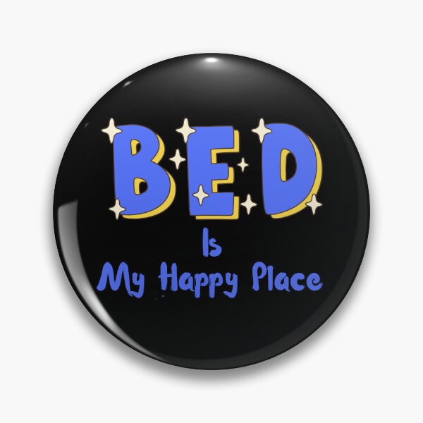 Item preview, Bed is my favourite place designed and sold by Rocklights.