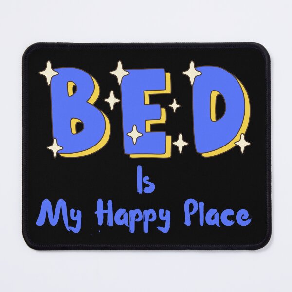 Item preview, Bed is my favourite place designed and sold by Rocklights.