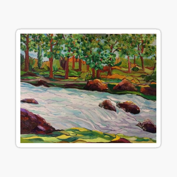 Item preview, River Art designed and sold by Karen Harding Art and Illustration .