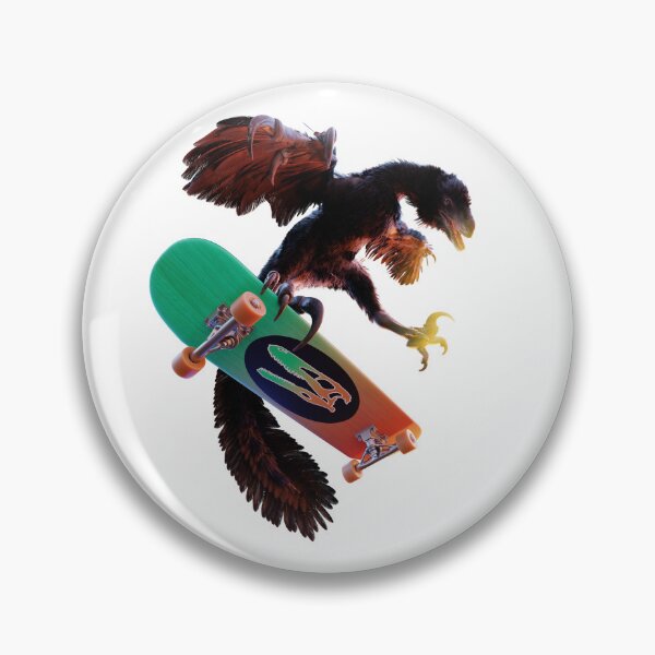 Item preview, Deinonychus Skatin' designed and sold by CoolioArtRedbubble.