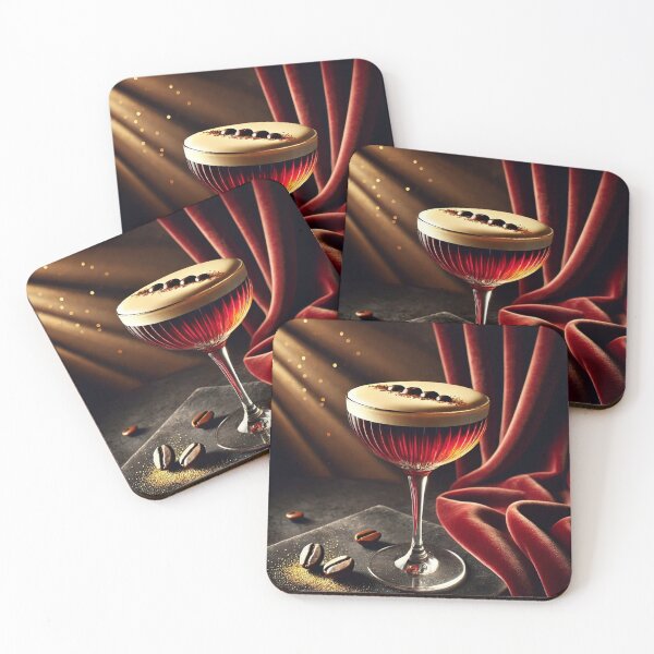 Item preview, Cocktail: Espresso Martini v12 designed and sold by iMIGHTwearTHAT.