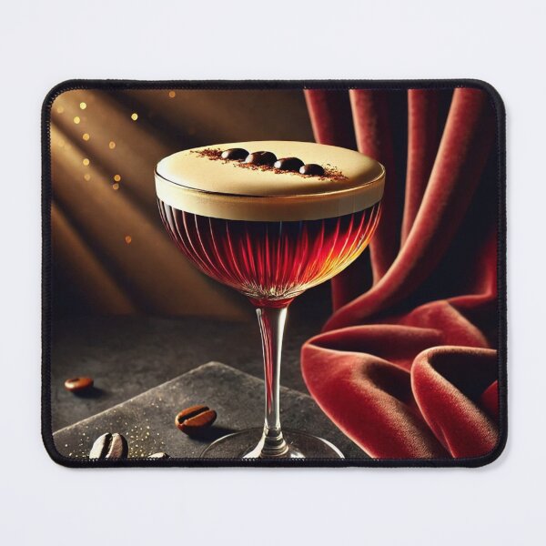 Item preview, Cocktail: Espresso Martini v12 designed and sold by iMIGHTwearTHAT.