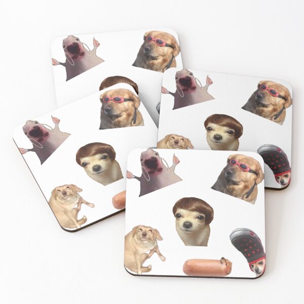 Item preview, Dog Memes Sticker Bundle designed and sold by teaisfantastic.