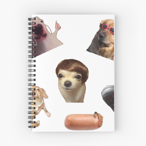 Item preview, Dog Memes Sticker Bundle designed and sold by teaisfantastic.