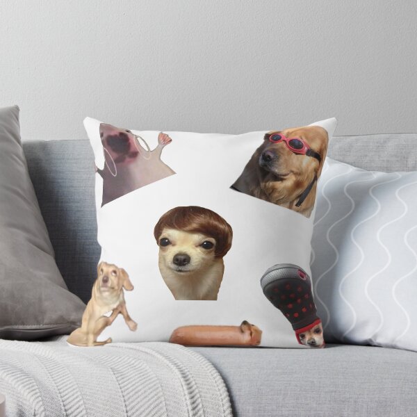 Item preview, Dog Memes Sticker Bundle designed and sold by teaisfantastic.