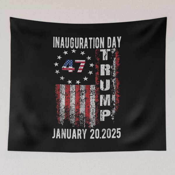 Item preview, inauguration day 2025 January 20 T-Shirt designed and sold by SimoDesigne07.