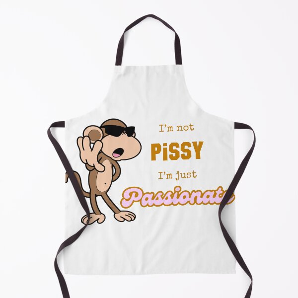 Item preview, Silly Monkey, Passionate not Pissy designed and sold by tjmcc21.