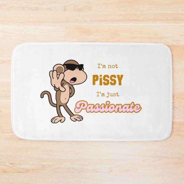 Item preview, Silly Monkey, Passionate not Pissy designed and sold by tjmcc21.