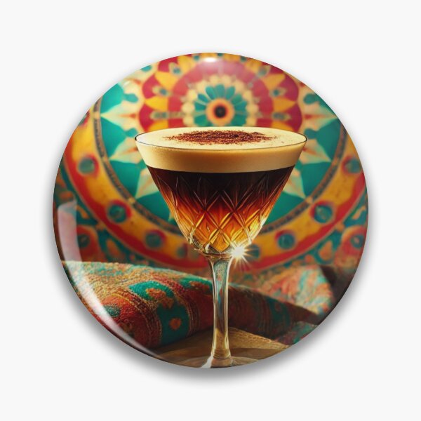 Item preview, Cocktail: Espresso Martini v13 designed and sold by iMIGHTwearTHAT.